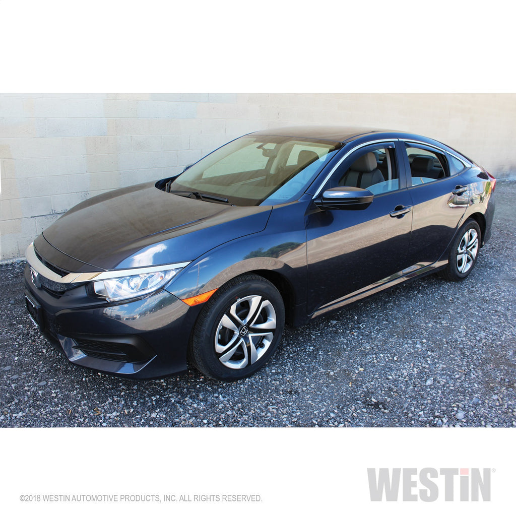 2016-2018-Honda-Civic-Sedan-Wade-In-Channel-Wind-Deflector-4Pc---Smoke