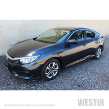 Load image into Gallery viewer, 2016-2018-Honda-Civic-Sedan-Wade-In-Channel-Wind-Deflector-4Pc---Smoke
