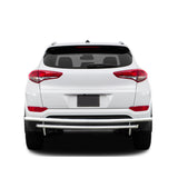 BLACK HORSE 8D133019-DL Rear Bumper Guard