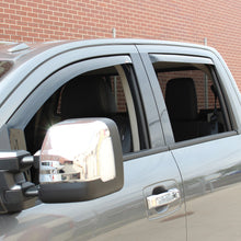 Load image into Gallery viewer, 2016-2018-Nissan-Titan-XdTitan-Wade-In-Channel-Wind-Deflector-4Pc---Smoke