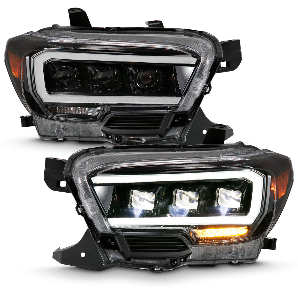 2016-2018-Toyota-Tacoma-Led-Projector-Headlights-Plank-Style-Black-W-Amber