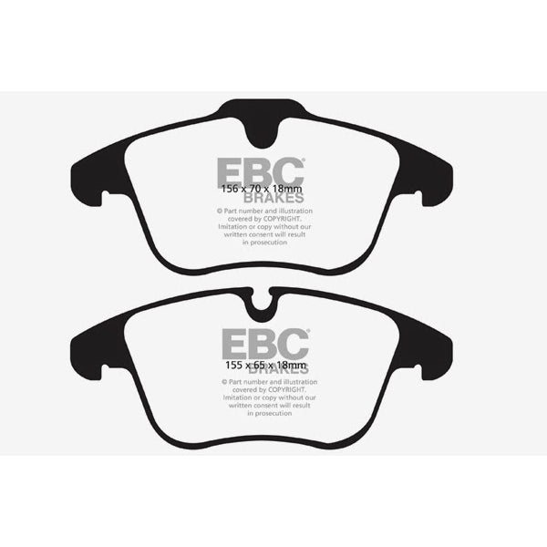 2016-2018-Volvo-S60-2.0L-Turbo-Greenstuff-Front-Brake-Pads