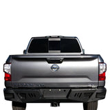 BLACK HORSE ARB-NITI Armour Heavy Duty Rear Bumper