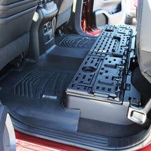 Load image into Gallery viewer, 2016-2019-Nissan-TitanTitan-Xd-WBucket-Seats-Wade-Sure-Fit-Floor-Liners-2Nd-Row---Black