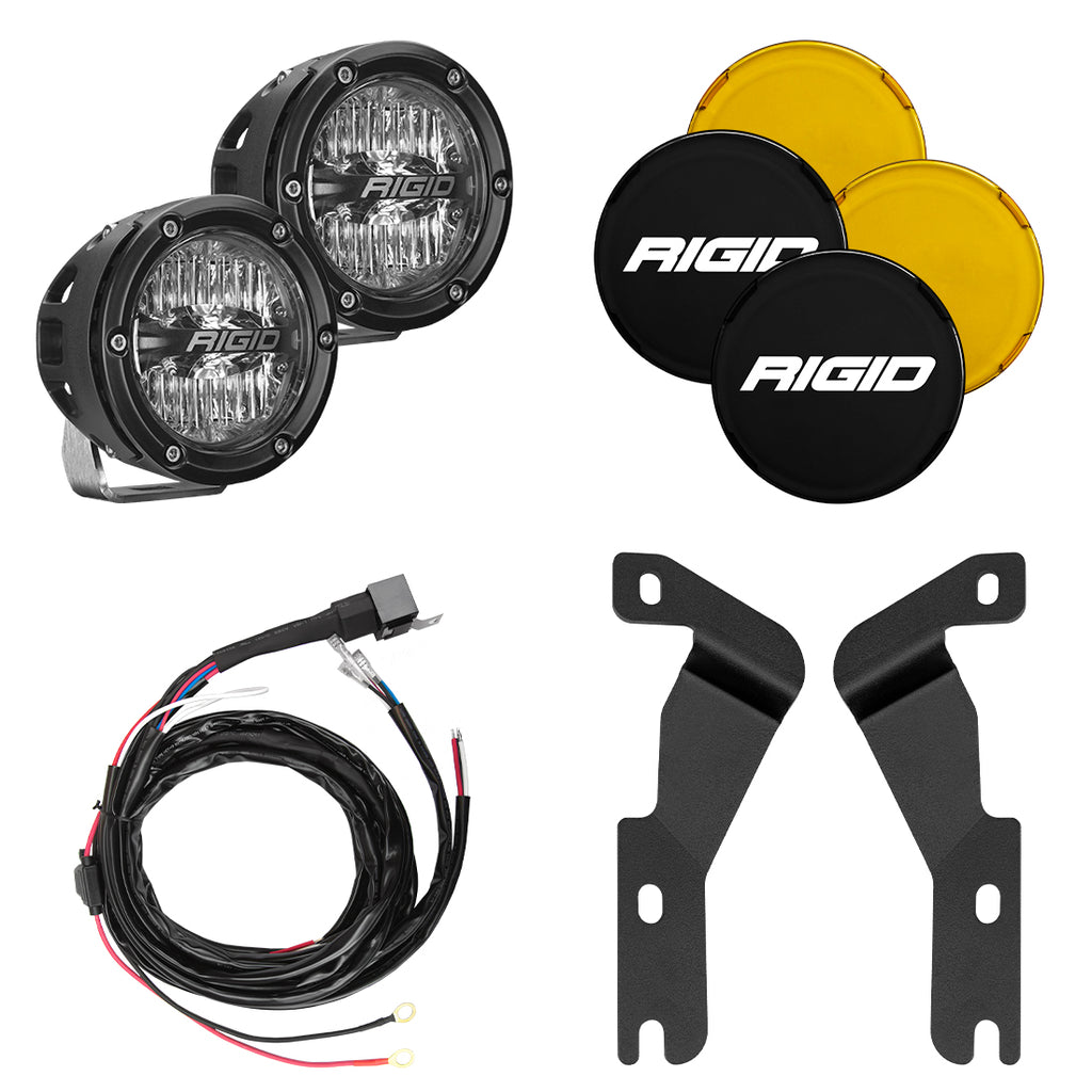 2016-2020-Toyota-Tacoma-A-Pillar-Light-Kit,-Includes-4-Inch-360-Series-Drive-Rigid-Industries