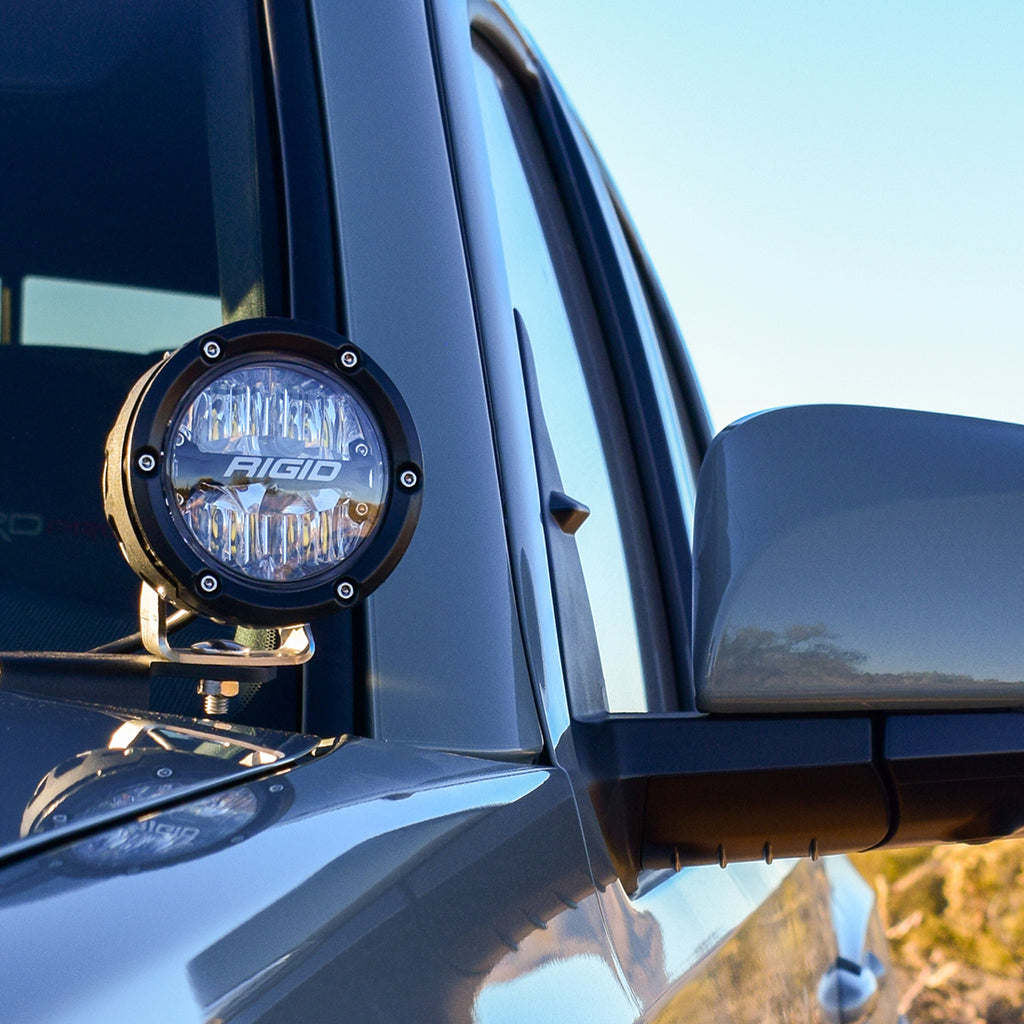 2016-2020-Toyota-Tacoma-A-Pillar-Light-Kit,-Includes-4-Inch-360-Series-Drive-Rigid-Industries