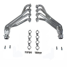 Load image into Gallery viewer, 2016-2023-Camaro-Ss-6.2-Lt1-1-78-Long-Tube-Headers-(Polished-Silver-Ceramic)