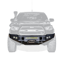 Load image into Gallery viewer, 2016-2023-Toyota-Tacoma-Pro-Series-Front-Bumper---Textured-Black
