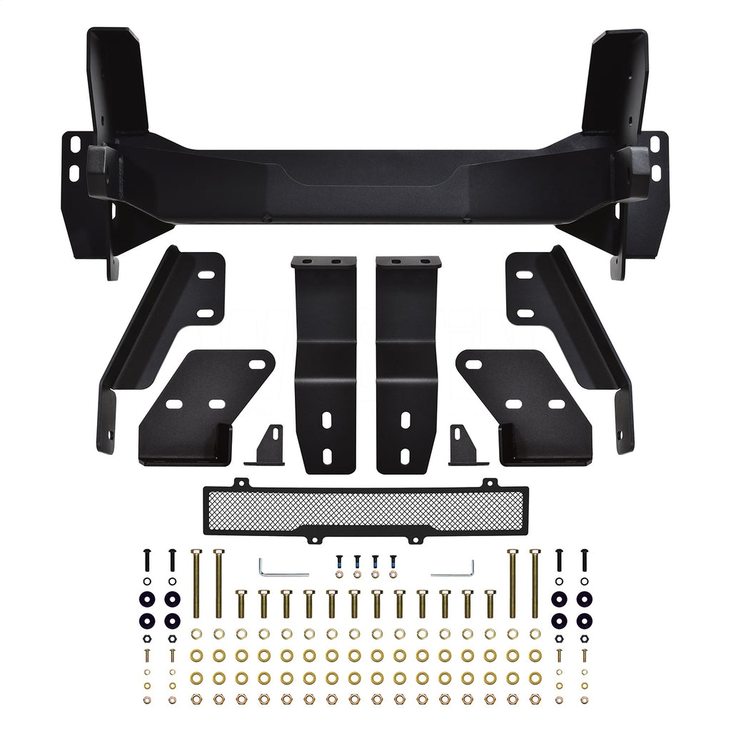 2016-2023-Toyota-Tacoma-Pro-Series-Front-Bumper---Textured-Black