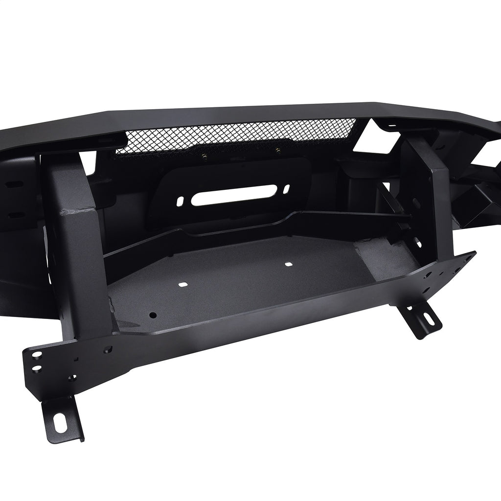 2016-2023-Toyota-Tacoma-Pro-Series-Front-Bumper---Textured-Black