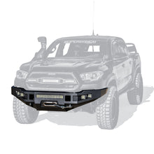 Load image into Gallery viewer, 2016-2023-Toyota-Tacoma-Pro-Series-Front-Bumper---Textured-Black