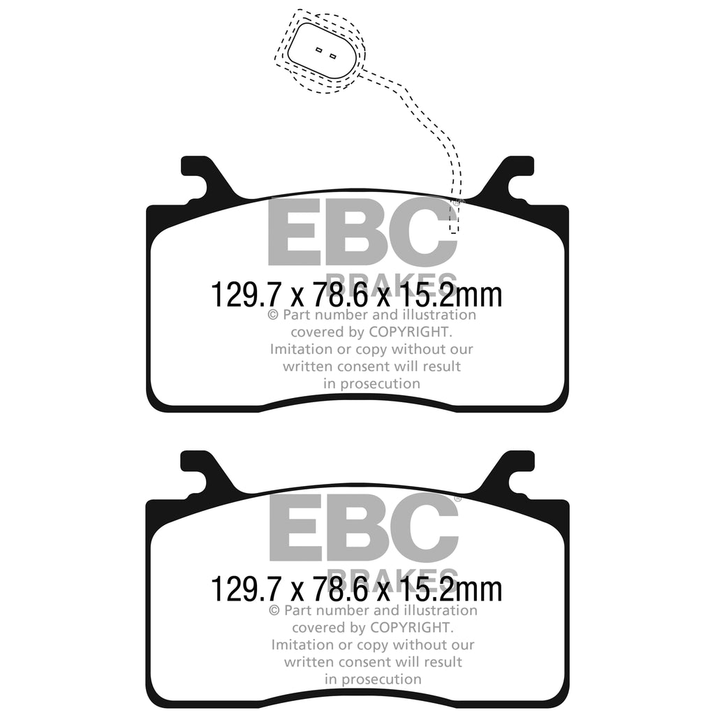 2016-Alfa-Romeo-Guilia-2.0T-Yellowstuff-Front-Brake-Pads