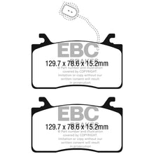Load image into Gallery viewer, 2016-Alfa-Romeo-Guilia-2.0T-Yellowstuff-Front-Brake-Pads