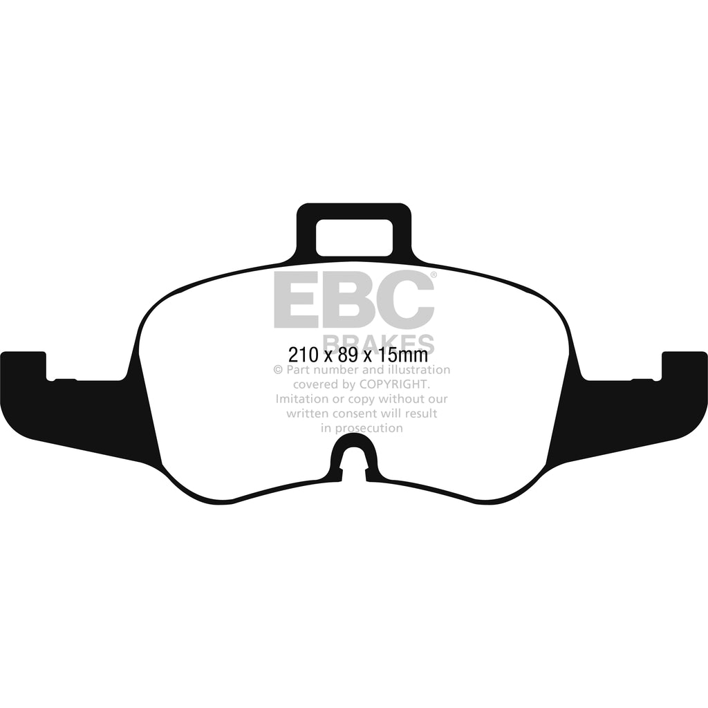 2016-Audi-Tts-Quattro-2.0L-Turbo-Redstuff-Front-Brake-Pads