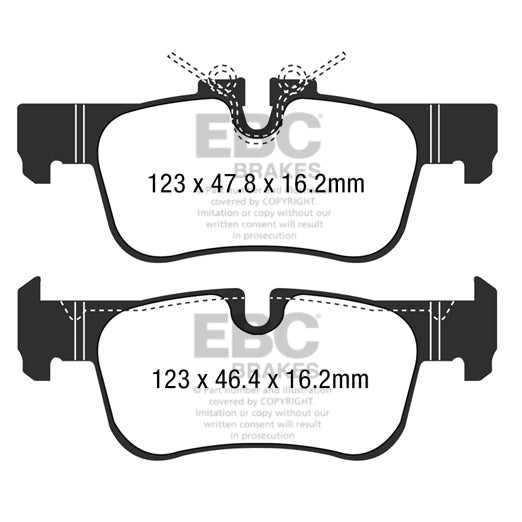 2016-Bmw-X1-F48-2.0T-(28I)-Bluestuff-Rear-Brake-Pads