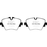 EBC DP52245NDX Bluestuff NDX Full Race Brake Pads