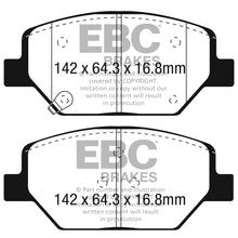 Load image into Gallery viewer, 2016-Buick-Envision-2.0L-Turbo-Greenstuff-Front-Brake-Pads