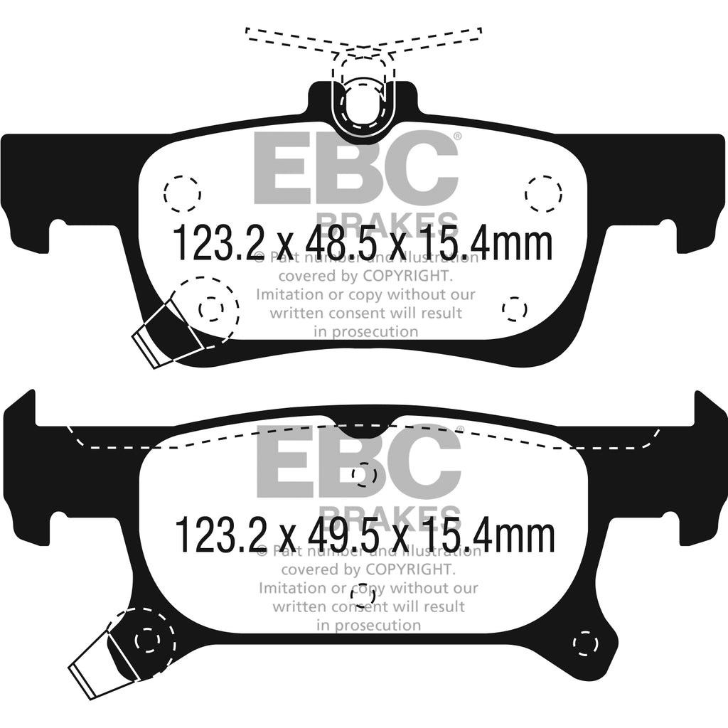 2016-Buick-Envision-2.0L-Turbo-Ultimax2-Rear-Brake-Pads