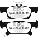 EBC UD2025 Ultimax OEM Replacement Brake Pads