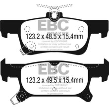 Load image into Gallery viewer, 2016-Buick-Envision-2.0L-Turbo-Yellowstuff-Rear-Brake-Pads
