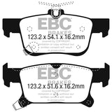 EBC UD1923 Ultimax OEM Replacement Brake Pads