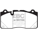 EBC DP43050R Yellowstuff Street And Track Brake Pads