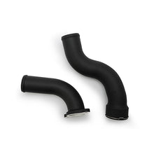 Load image into Gallery viewer, 2016-Chevrolet-Camaro-2.0T2013-Cadillac-Ats-Hot-Side-IC-Pipe-Kit---Wrinkle-Black