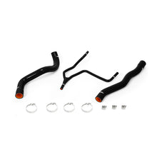 Load image into Gallery viewer, 2016-Chevrolet-Camaro-2.0T-Silicone-Radiator-Hose-Kit---Black