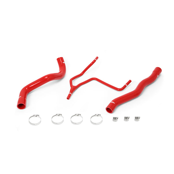 2016-Chevrolet-Camaro-2.0T-Silicone-Radiator-Hose-Kit---Red