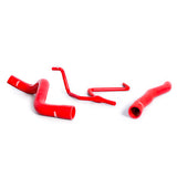Mishimoto MMHOSE-CAM4-16RD Chevrolet Camaro 2.0T Silicone Radiator Hose Kit, 2016+