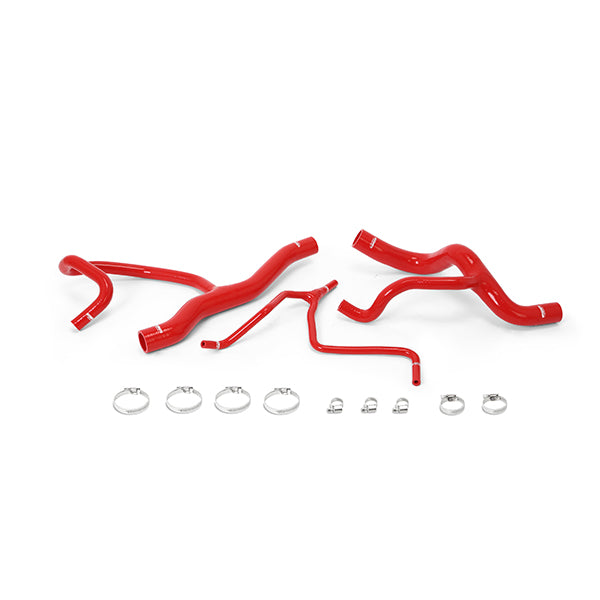 2016-Chevrolet-Camaro-2.0T-WHd-Cooling-Package-Silicone-Radiator-Hose-Kit---Red