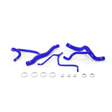 Mishimoto MMHOSE-CAM4-16HDBL Chevrolet Camaro 2.0T with HD Cooling Package Silicone Radiator Hose Kit, 2016+