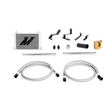 Load image into Gallery viewer, 2016-Chevrolet-Camaro-2.0T-Thermostatic-Oil-Cooler-Kit-Silver