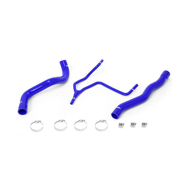 2016-Chevrolet-Camaro-2.0T-Silicone-Radiator-Hose-Kit---Blue