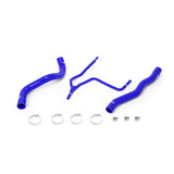 Mishimoto MMHOSE-CAM4-16BL Chevrolet Camaro 2.0T Silicone Radiator Hose Kit, 2016+