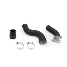 Load image into Gallery viewer, 2016-Chevrolet-Camaro-2.0T2013-Cadillac-Ats-Hot-Side-IC-Pipe-Kit---Wrinkle-Black