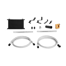 Load image into Gallery viewer, 2016-Chevrolet-Camaro-2.0T-Thermostatic-Oil-Cooler-Kit-Black