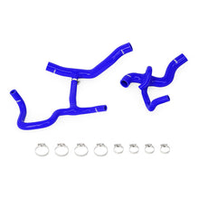 Load image into Gallery viewer, 2016-Chevrolet-Camaro-V6-Silicone-Radiator-Hose-Kit-(W-Hd-Cooling-Package)---Blue