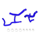 Mishimoto MMHOSE-CAM6-16CBL Chevrolet Camaro V6 Silicone Radiator Hose Kit 2016+ (With HD Cooling Package)