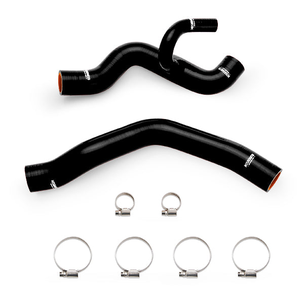 2016-Chevrolet-Camaro-V6-Silicone-Radiator-Hose-Kit-(WO-Hd-Cooling-Package)---Black