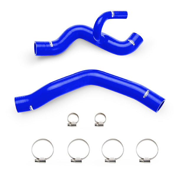 2016-Chevrolet-Camaro-V6-Silicone-Radiator-Hose-Kit-(WO-Hd-Cooling-Package)---Blue