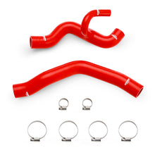Load image into Gallery viewer, 2016-Chevrolet-Camaro-V6-Silicone-Radiator-Hose-Kit-(WO-Hd-Cooling-Package)---Red