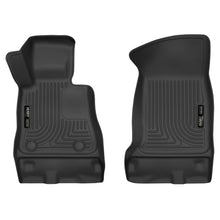 Load image into Gallery viewer, 2016-Chevrolet-Camaro-X-Act-Contour-Black-Front-Floor-Liners