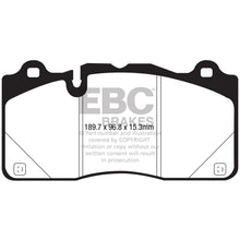 Load image into Gallery viewer, 2016-Chevrolet-Camaro-Zl1-Bluestuff-Front-Brake-Pads