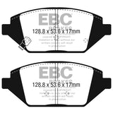 EBC DP23058 Greenstuff 2000 Series Sport Brake Pads