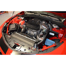 Load image into Gallery viewer, 2016-Chevy-Camaro-2.0L-Wrinkle-Black-Power-Flow-Air-Intake-System