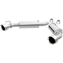 Load image into Gallery viewer, 2016-Chevy-Camaro-3.6L-V6-Competition-Axle-Back-W-Dual-Polished-Tips