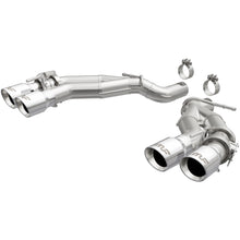 Load image into Gallery viewer, 2016-Chevy-Camaro-6.2L-V8-Race-Axle-Back-W-Quad-Polished-Tips