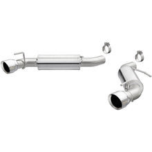 Load image into Gallery viewer, 2016-Chevy-Camaro-6.2L-V8-Competition-Axle-Back-W-Dual-Polished-Tips