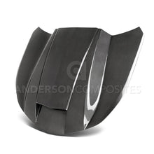 Load image into Gallery viewer, 2016-Chevy-Camaro-Carbon-Fiber-Double-Sided-Hood